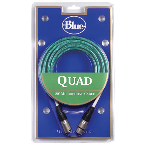 Blue Quad Cable