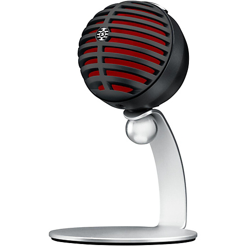 Shure Motiv MV5 - Digital Condenser Microphone (Black)
