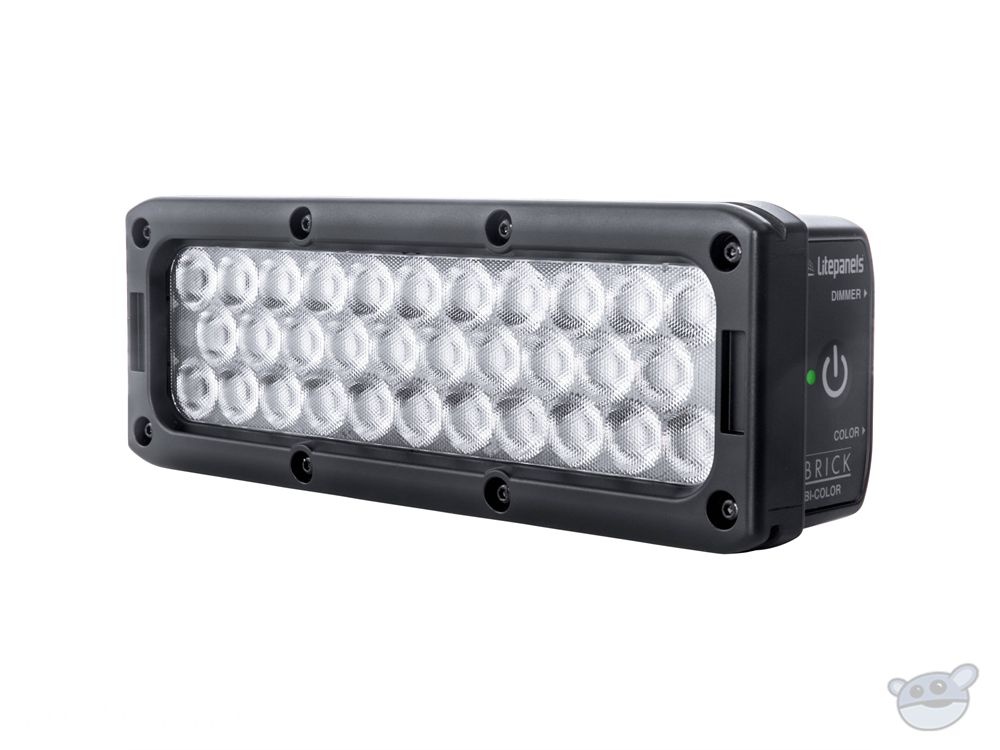 Litepanels Brick Bi-Colour On-Camera LED Light