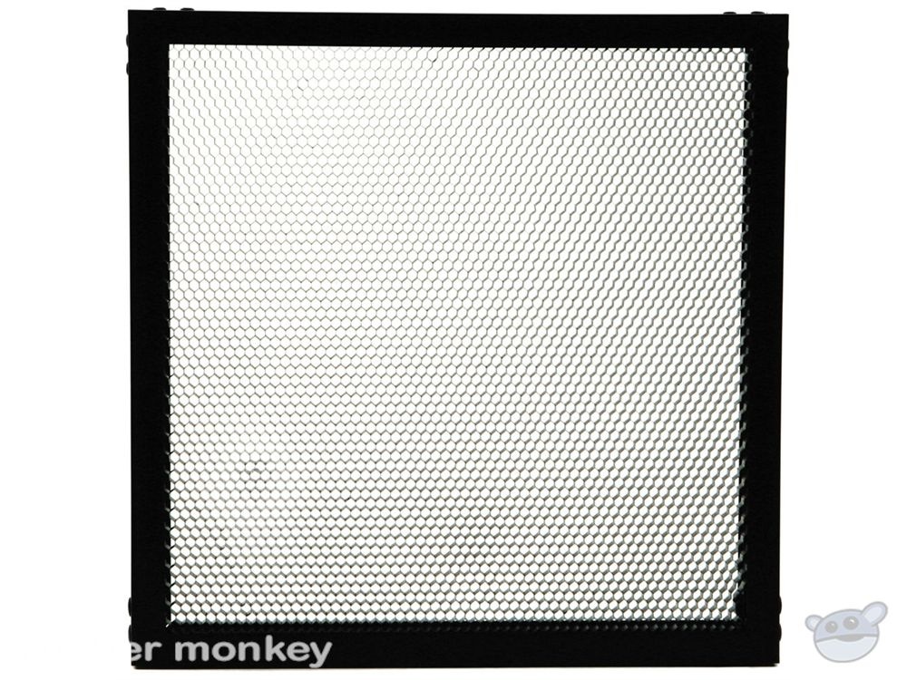 Litepanels 45 Degree Honeycomb Grid for 1X1 LED Lights