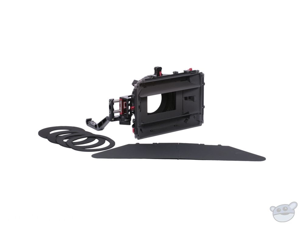 Vocas MB-455 Rod Mounted Swing Away Matte Box Kit with Rubber Donuts
