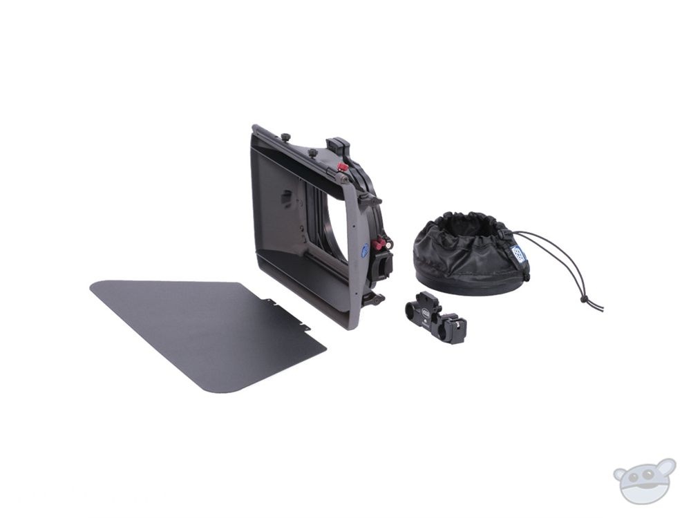 Vocas MB-255 Matte Box Kit with 15mm Rod Support (114mm)