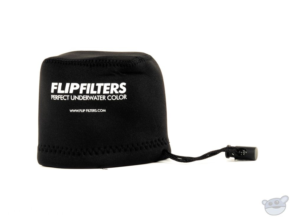Flip Filters Neoprene Protective Pouch for GoPro & Filters