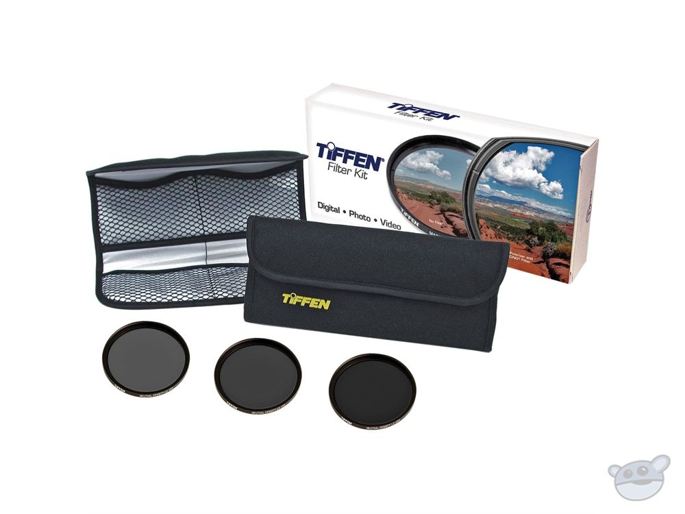 Tiffen 52mm Digital Neutral Density Filter Kit