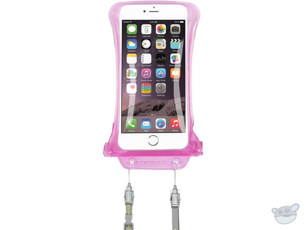 DiCAPac Waterproof Case for Samsung Galaxy Note I, II (Pink)