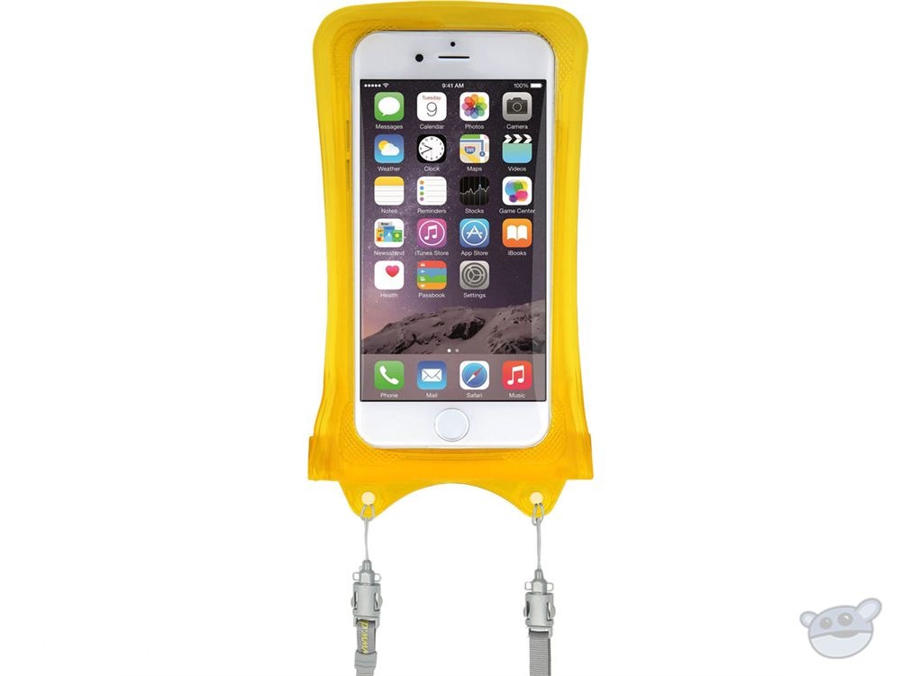 DiCAPac WPI10 Waterproof Case for iPhone (Yellow)