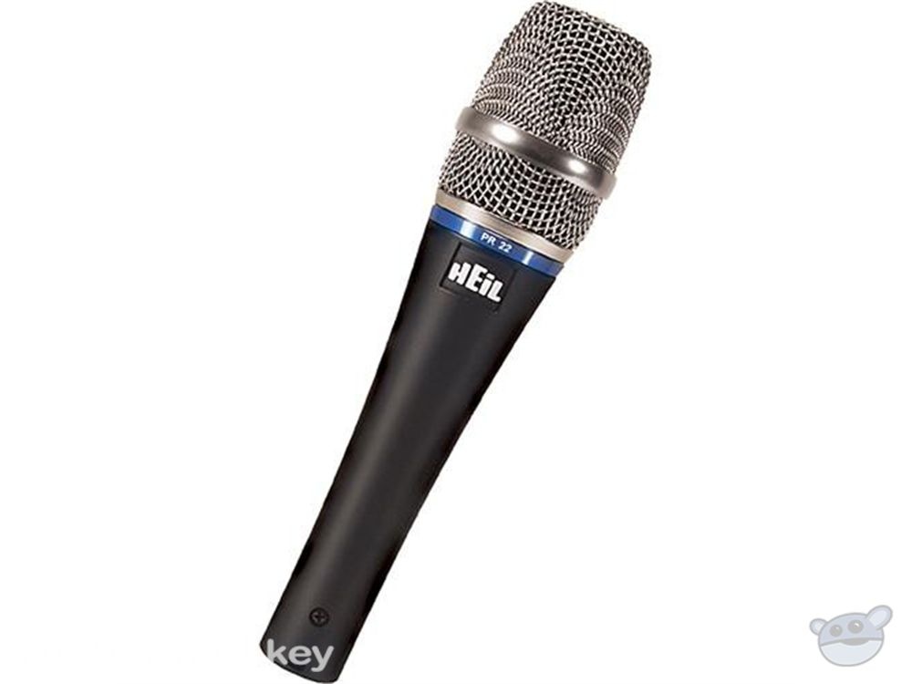 Heil Sound PR 22 Dynamic Cardioid Handheld Microphone (Black)