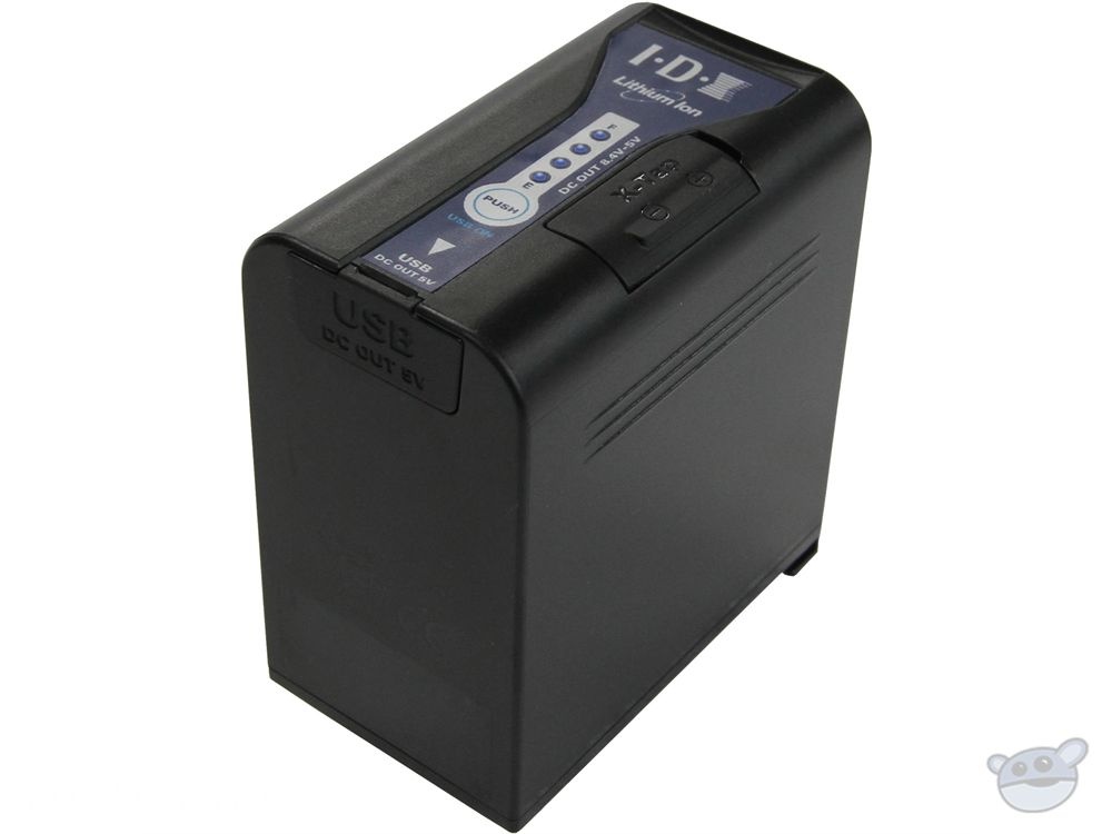 IDX SL-VBD96 Battery for AG-DVX200, AJ-PX270 (9600mAh)