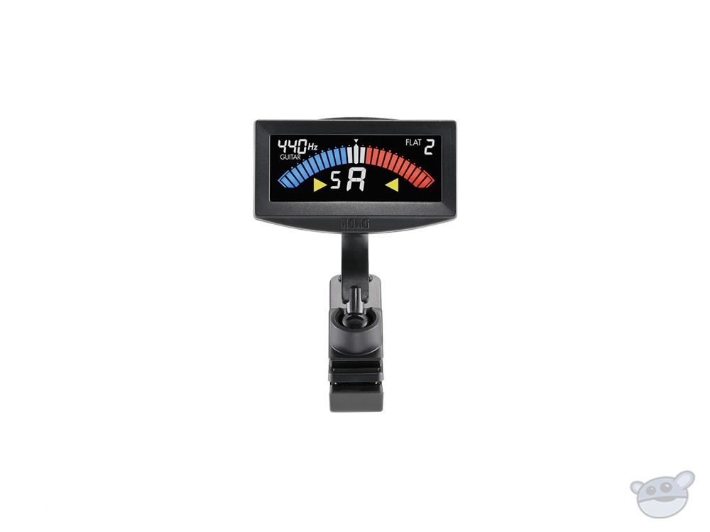 Korg AW4G Pitchcrow-G Clip-on Tuner (Black)