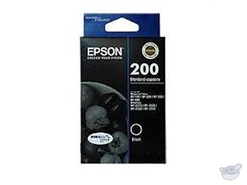 Epson 200 DURABrite Ultra Black Ink Cartridge (C13T200192)
