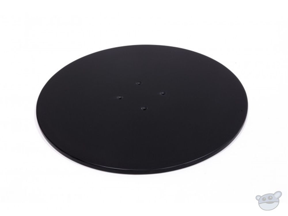 Kessler CineDrive Turntable Top Surface - (24") Black Corian