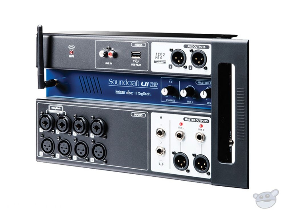 Soundcraft Ui12 12-Input Remote-Controlled Digital Mixer