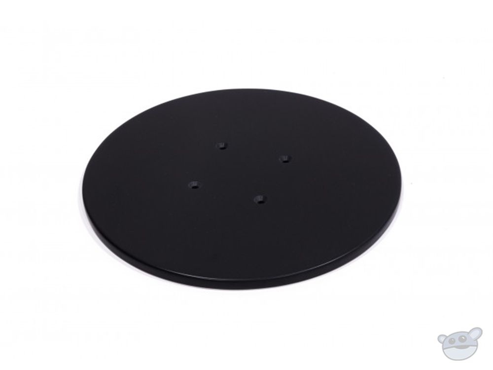 Kessler CineDrive Turntable Top Surface - (12") Black Corian