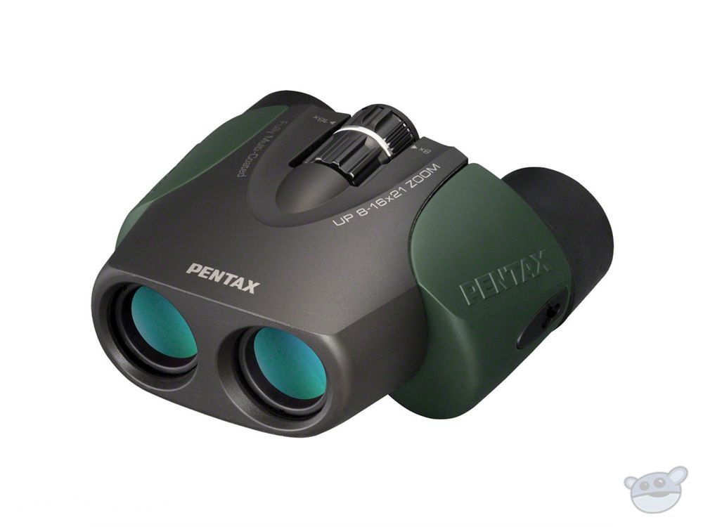 Pentax 8-16x21 U-Series UP Binocular (Green)