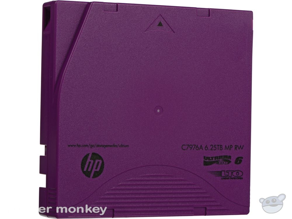 HP 6.25TB LTO-6 Ultrium RW Data Cartridge (Purple)