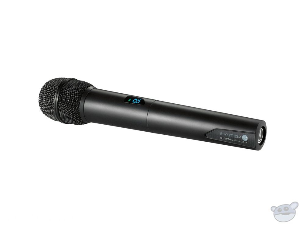 Audio Technica ATW-T1002 System 10 Handheld Unidirectional Microphone/Transmitter