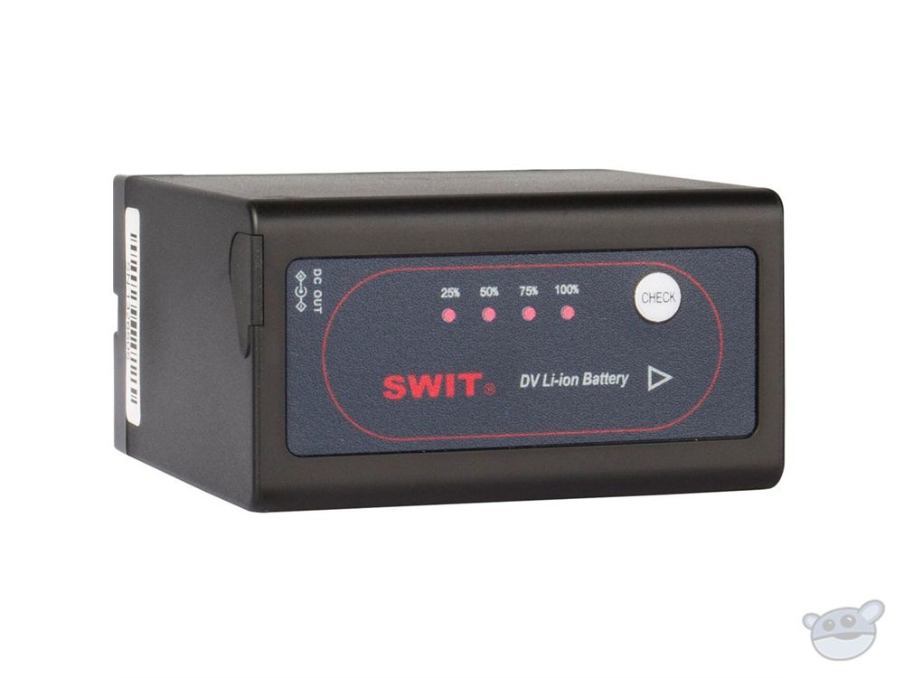 Swit S-8972 Lithium-Ion DV Battery with DC Output for Sony L-Series Batteries