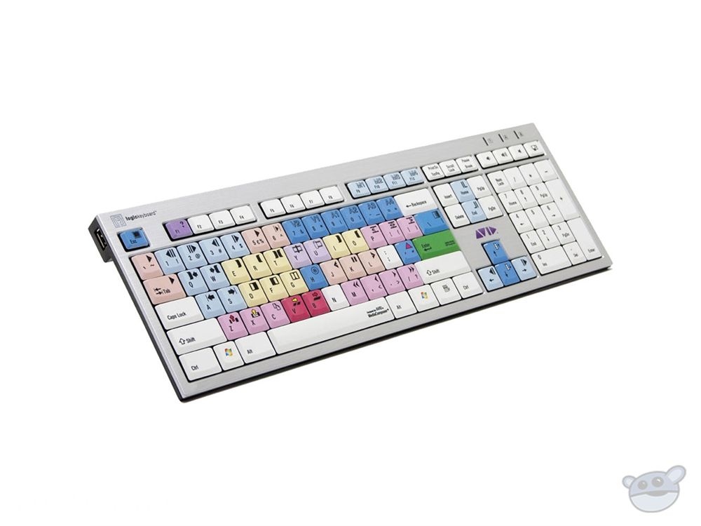 LogicKeyboard Avid Media Composer Slim Line PC Keyboard