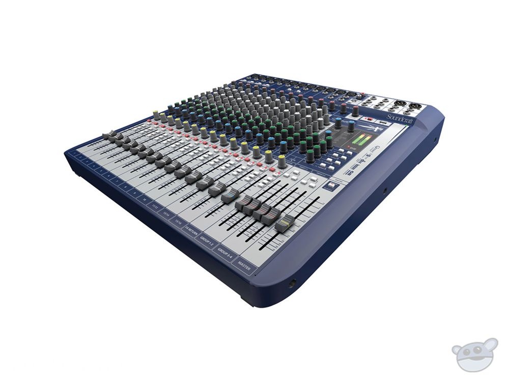 Soundcraft Signature 16 16-Input Mixer with Effects