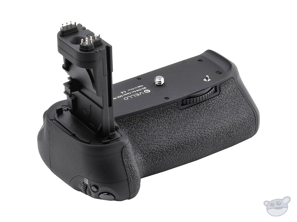 Vello BG-C10 Battery Grip for Canon 70D & 80D DSLR Camera