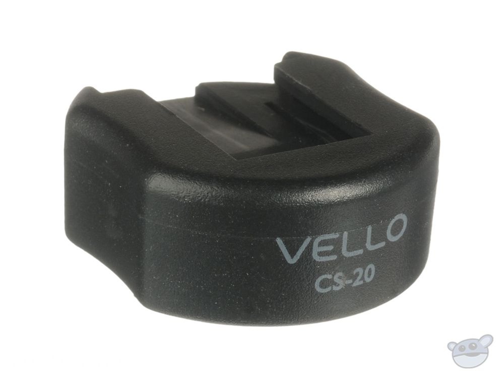 Vello Cold Shoe Mount with 1/4" Thread