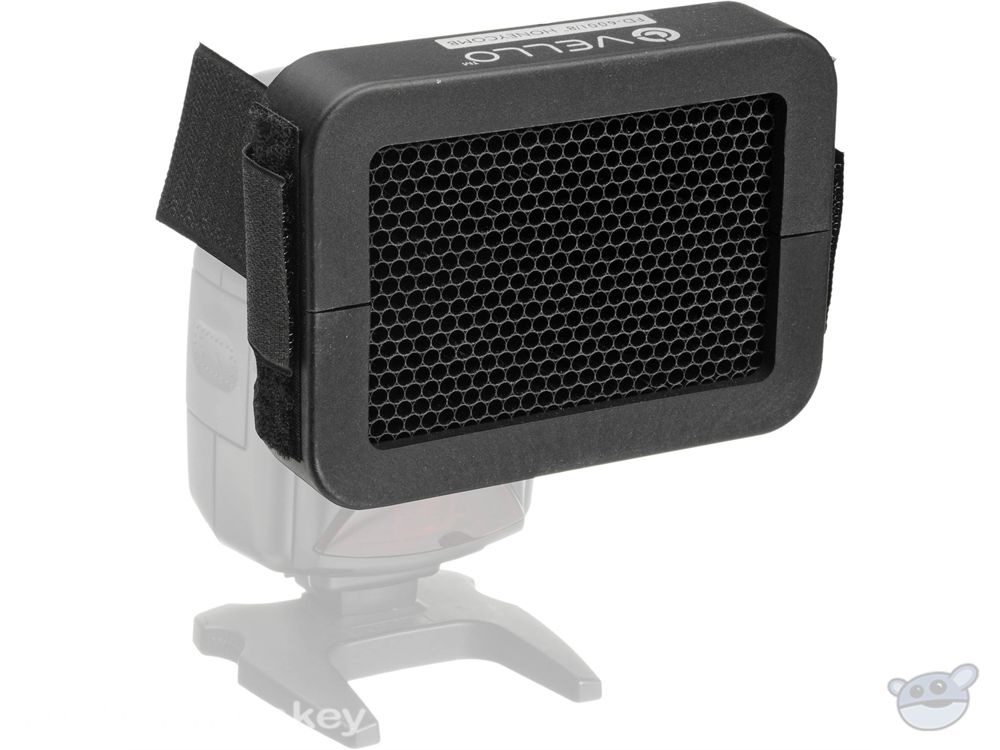 Vello 1/8" Honeycomb Grid for Portable Flash