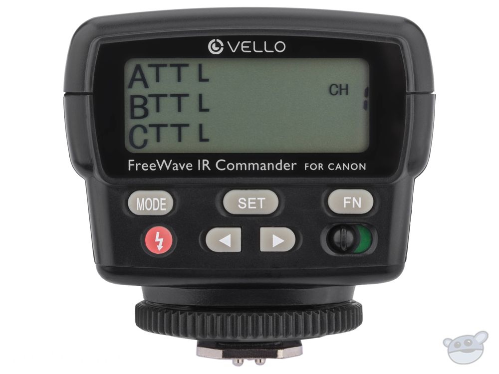 Vello FWIRC-C FreeWave IR TTL Flash Commander for Canon