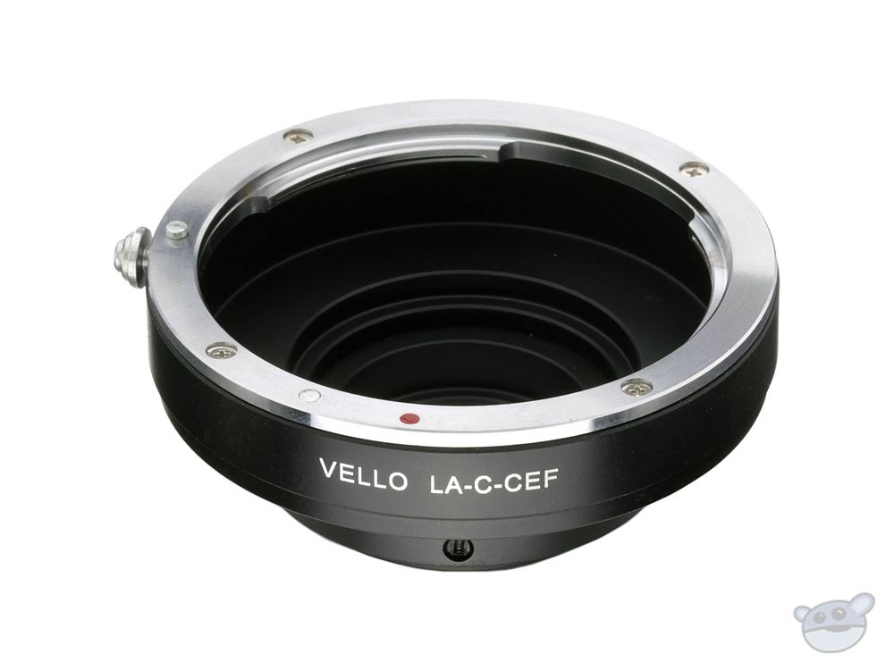 Vello Canon EF/EF-S Lens to C Mount Camera Adapter