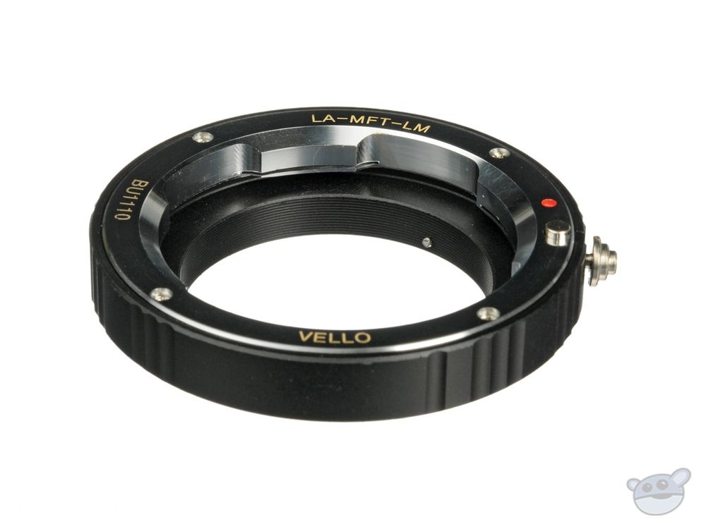 Vello Lens Mount Adapter - Leica M Lens to Micro 4/3 Camera
