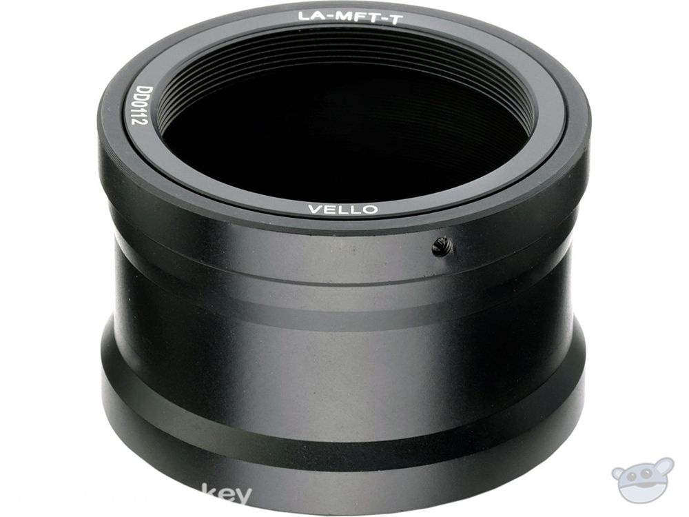 Vello T Mount Lens to Micro Four Thirds Camera Adapter