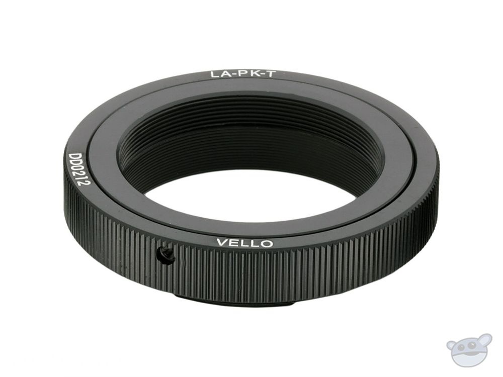 Vello T Mount Lens to Pentax K Camera Adapter