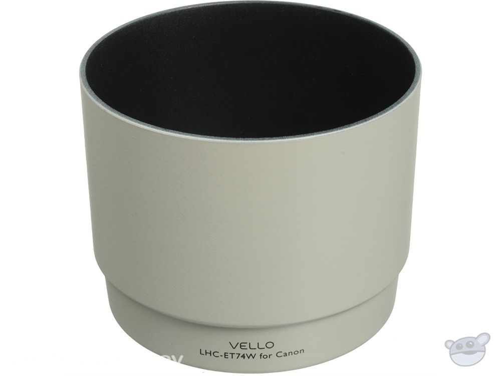 Vello ET-74W Dedicated Lens Hood (White)
