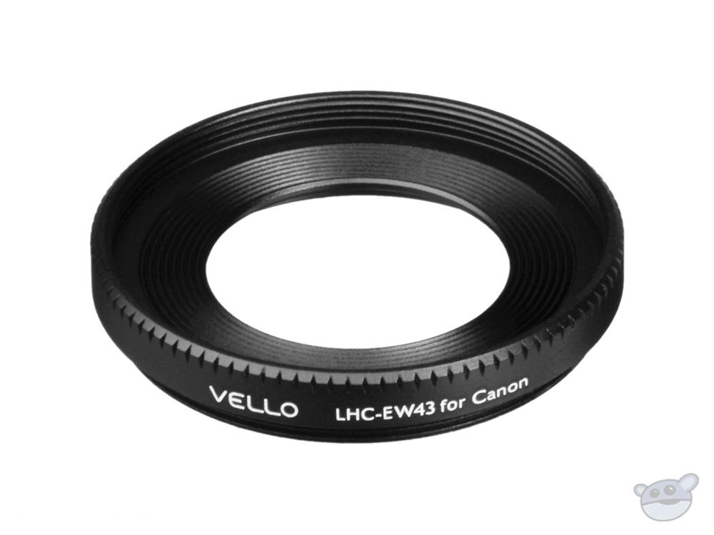 Vello EW-43 Dedicated Lens Hood (43mm Screw-On)