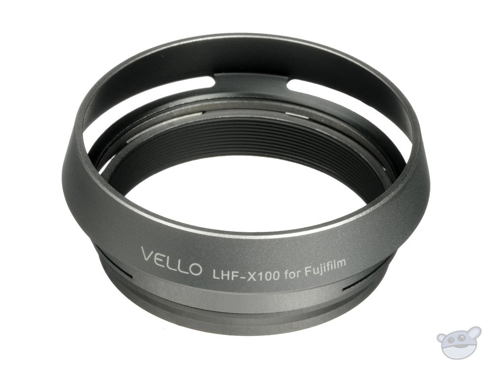 Vello LH-X100 Dedicated Lens Hood (Silver)