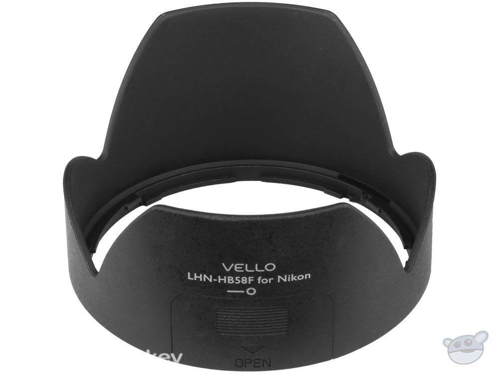 Vello HB-58F Dedicated Lens Hood with Filter Access Panel