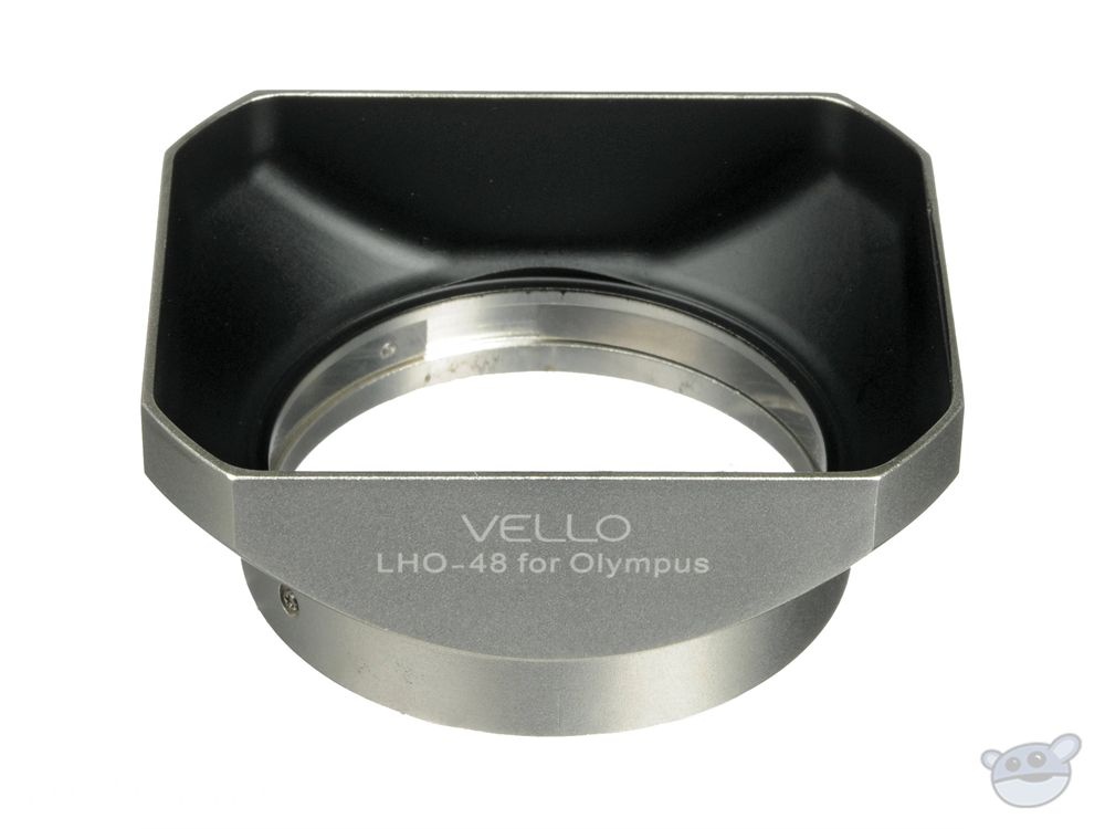 Vello LH-48 Dedicated Lens Hood (Silver)