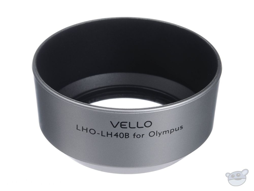Vello LH-40B Dedicated Lens Hood (Silver)