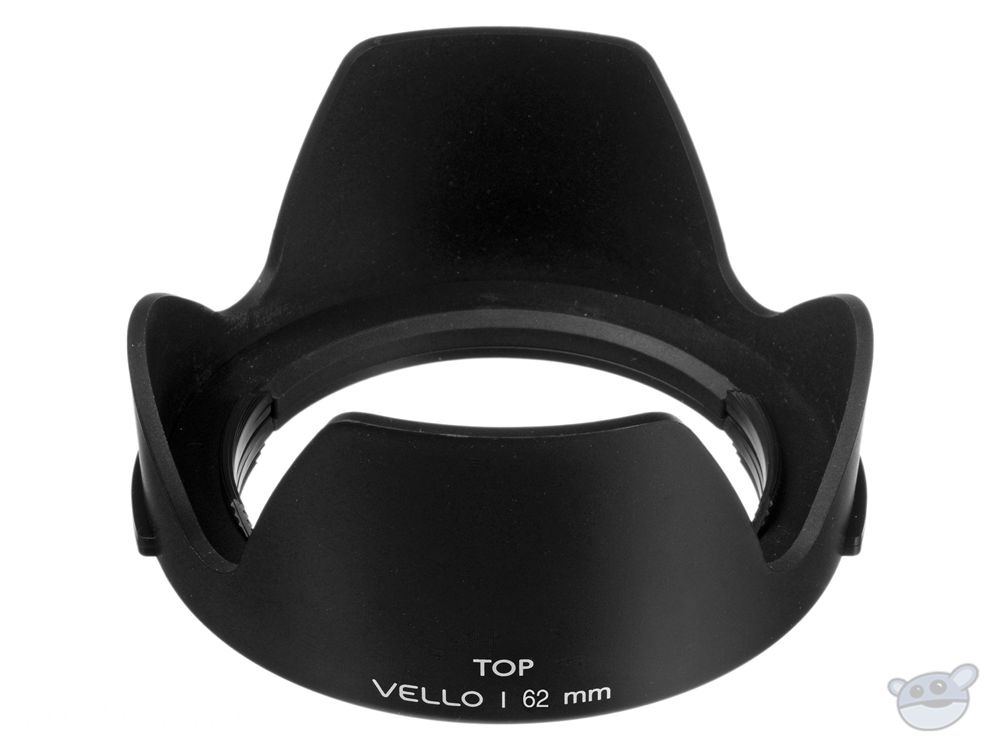 Vello 62mm Snap-on Tulip Lens Hood (Version II)