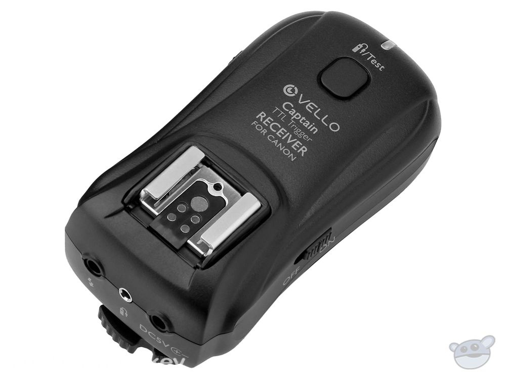 Vello FreeWave Captain Wireless TTL Receiver for Canon E-TTL or E-TTL II Cameras