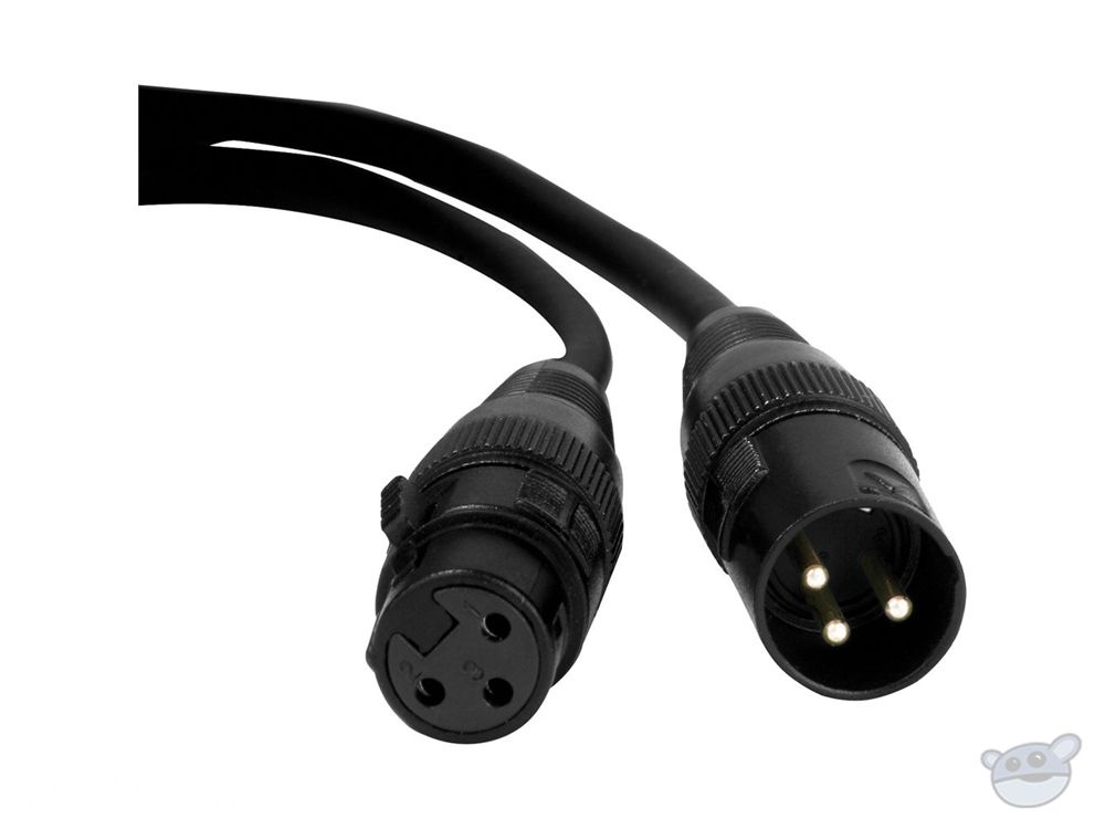 American DJ Accu-cable 3-pin DMX Cable (5')