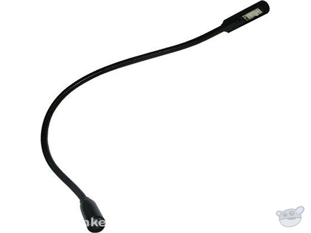 Littlite 18X-4LED - LED Gooseneck Lamp with 4-pin XLR Connector (18-inch)