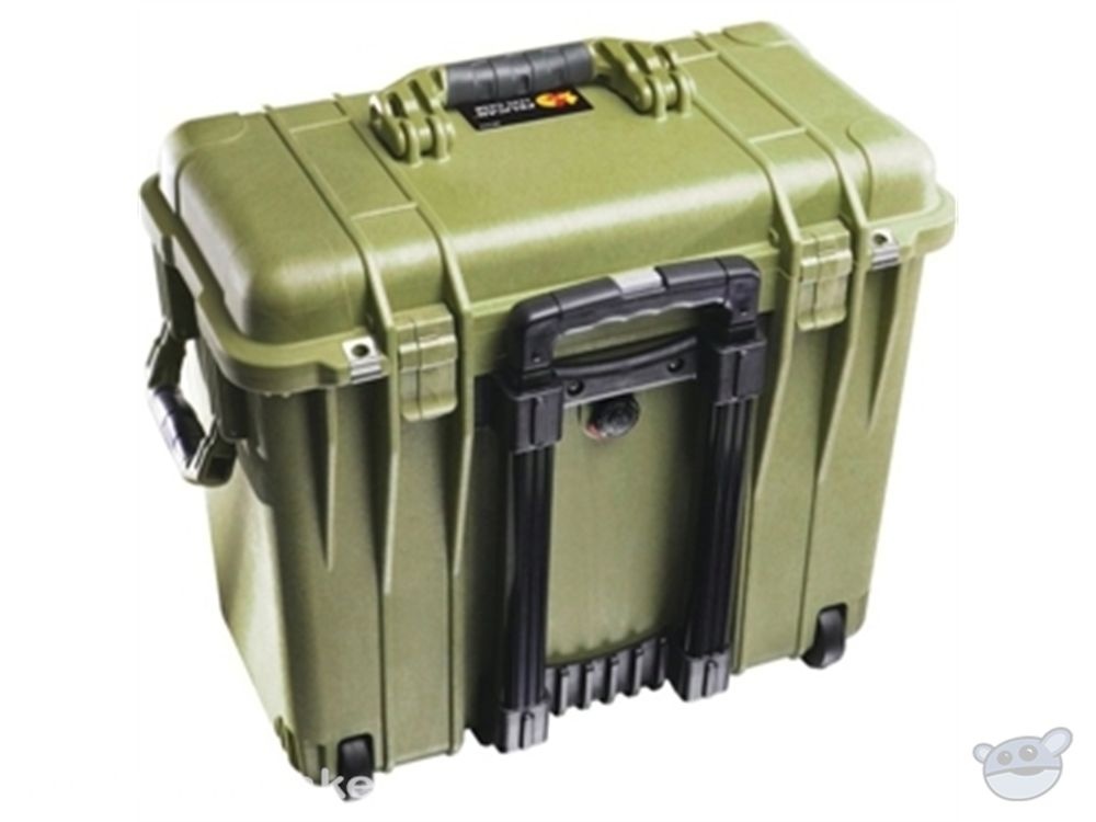 Pelican 1440 Top Loader Case without Foam (Olive Drab Green)