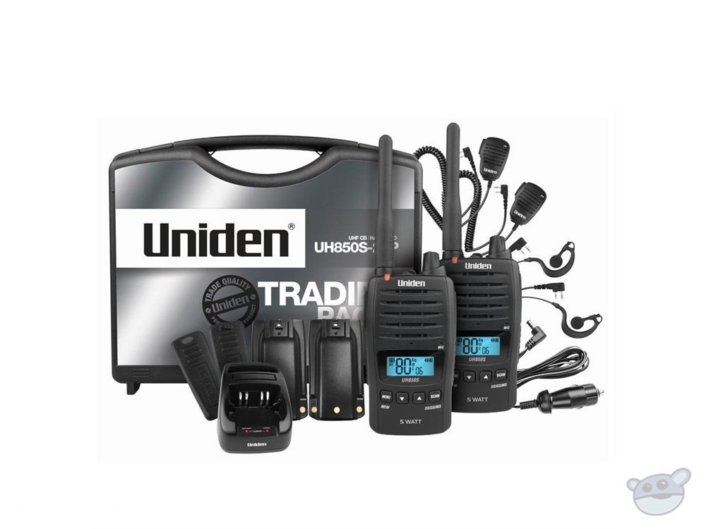 Uniden UH850S-2TP  Tradesmans Twin Pack version of UH850S