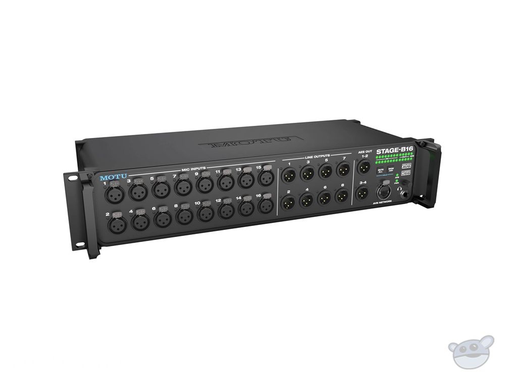 MOTU Stage-B16 - 16-Channel Stage Box and Audio Interface