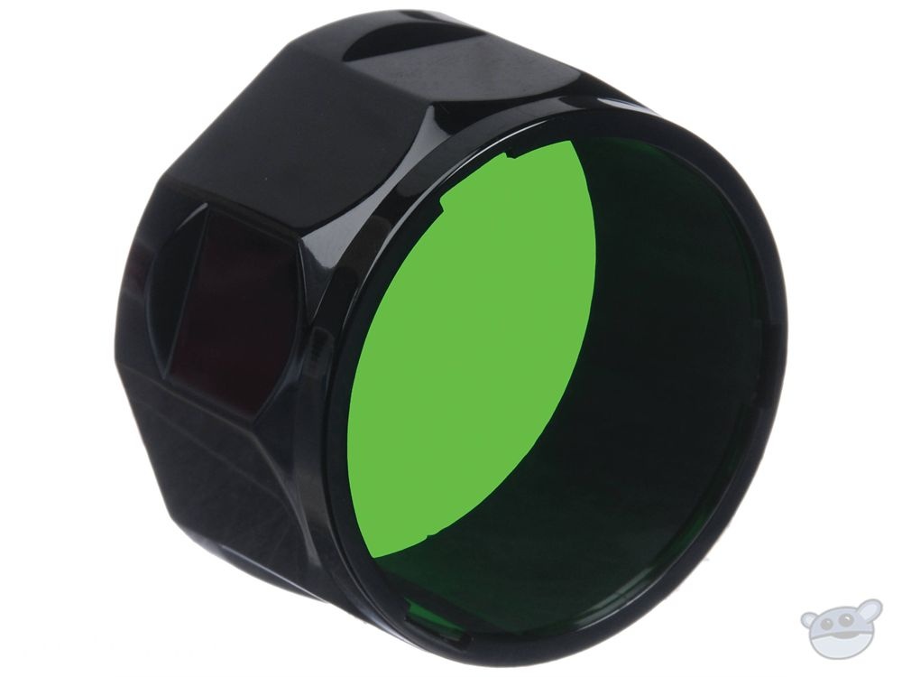 Fenix Flashlight Green Colored Filter Adapter (Large)
