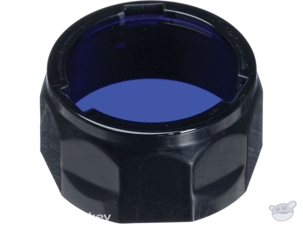 Fenix Flashlight Filter Adapter (Blue)