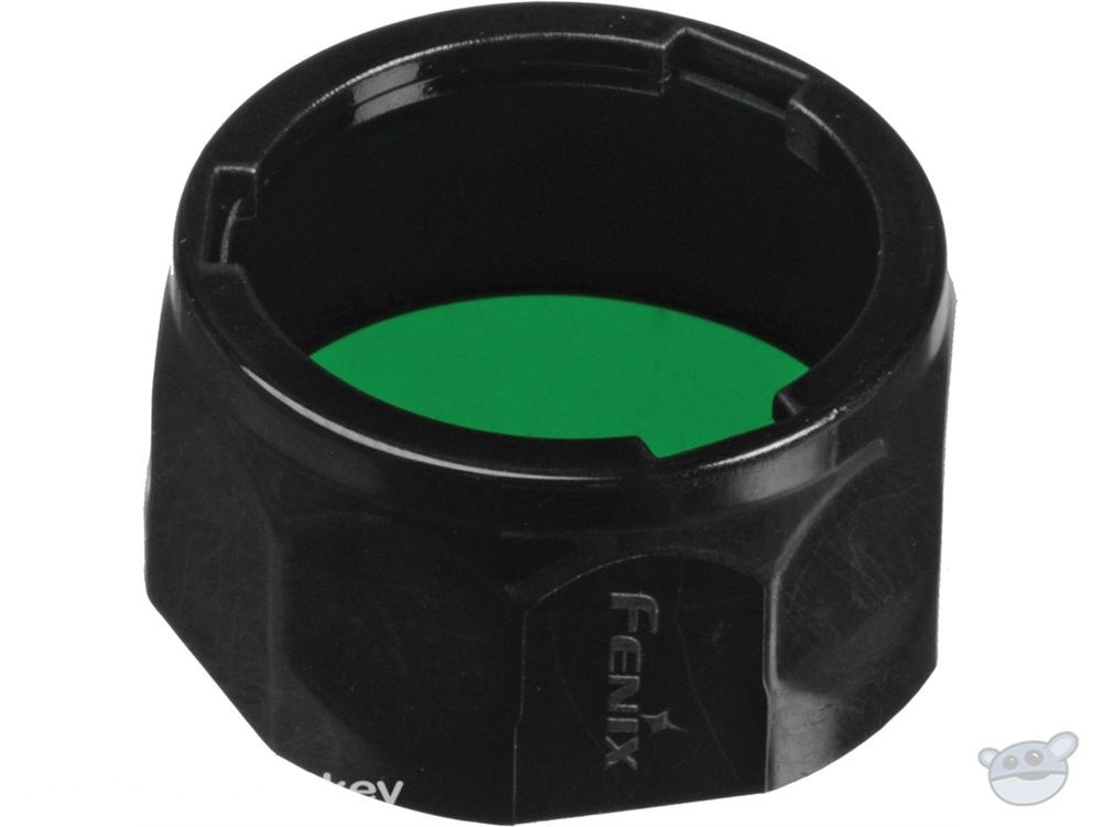 Fenix Flashlight Filter Adapter (Green)