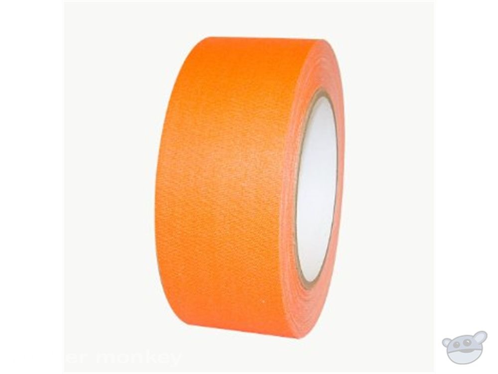 Stylus 511 Neon Orange Gaffer Tape - 48mm x 45m