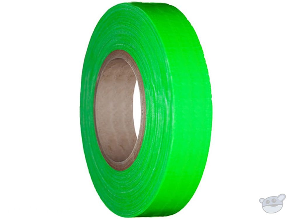 Stylus 511 Neon Green Gaffer Tape - 24mm x 45m