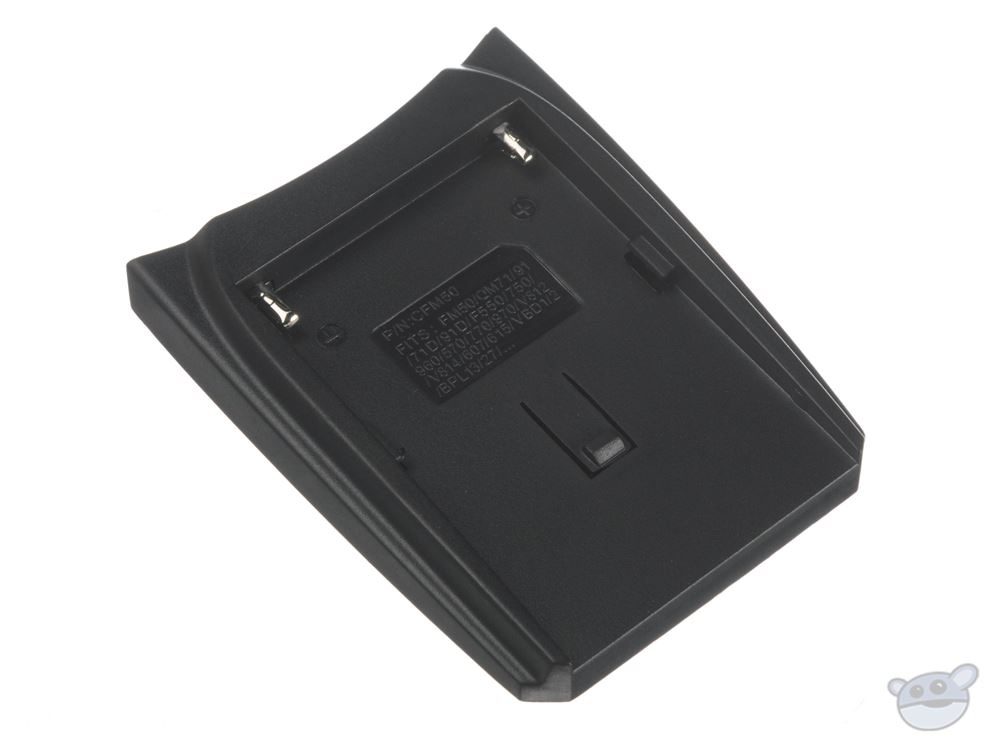 Luminos Battery Charger Adapter Plate for Sony L & M Series